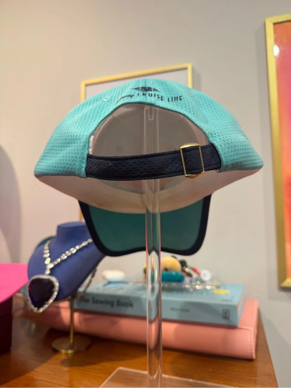 Disney cruise line real and coral hat